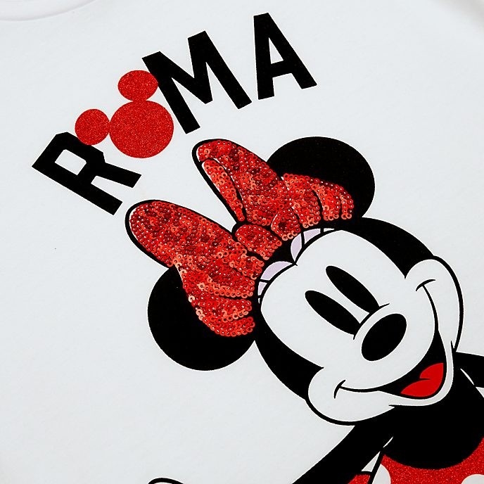 Vendita di Disney, Maglietta bimbi Minni Roma Disney Store Vendita online